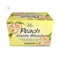 Soft Touch Peach Cream Bleach, Fruitfully Bleaches Unwanted Hair & Whiten Skin, Net Wt 500gm.. 