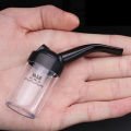 Popular Bottle Water Pipe Portable Mini Hookah Shisha Tobacco Smoking Pipes Gift of Health Metal Tube Filter. 