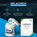 Wellcore - Pure Micronised Creatine Monohydrate (Unflavoured, 83 Servings) | Rapid Absorption | Enhanced Muscle strength & Power. 