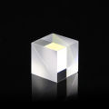 Optical Glass Cube 30mm Beamsplitters Prism Semi-Reflective and Semi-Transmissive Splitting Prism. 