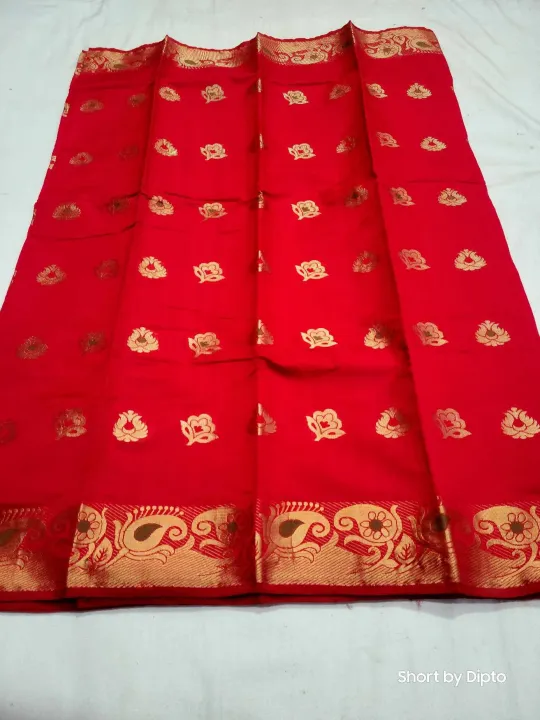 Baby%20Sharee/Baby%20Katan%20Sharee/Katan%20Soft%20Silk%20Sharee%20-%20Sari%20-%20Image%209