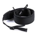 Universal Neck Shoulder Strap Belt Camera Shoulder Neck Straps Adjustable Thick Anti-Slip Black Straps for Digital Camera.