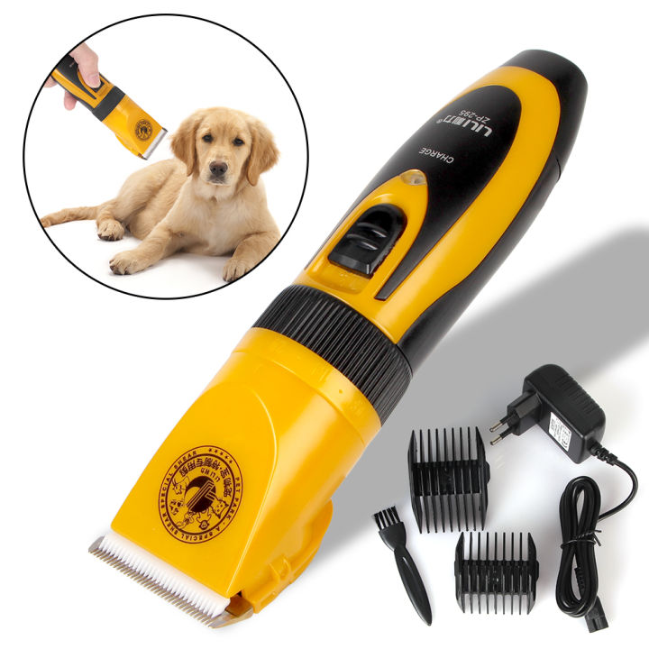 Cutter Machine For Rabbits Pet Hair Clipper Ceramic Blade Electric Scissors for Rabbit Cat Puppy ...