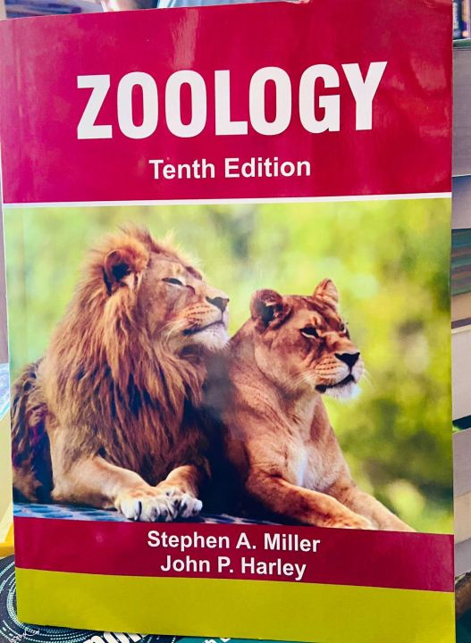 ZOOLOGY Tenth Edition Stephen A. Miller John P. Harley

Zoology tenth edition by stephen a miller 

Zoology 10th edition by stepehn a miller john p harley 

Zoology by john p harley 

Zoology by harley 10th edition 

Zoology by stephen latest edition