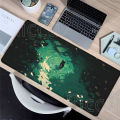 HD Printing Mouse Pads Black Cat cute scenery Gaming 400x900mm Large overlock Mousepad Gamer  Company accessories Desk Mat. 