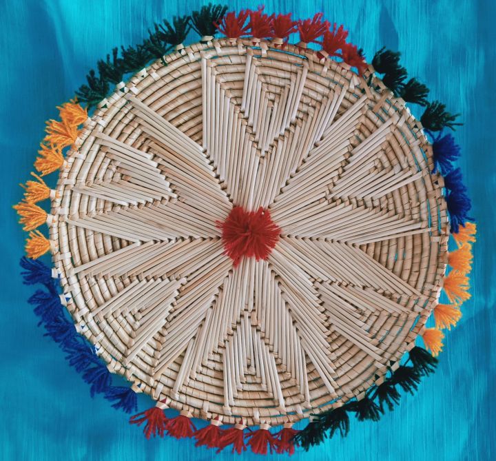 Set of 4 Meal baskets)Chabbi, Changair. | Daraz.pk
