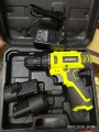 12v Cordless Impact Drill machine with 2pcs 12v battary and charger. 