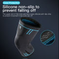 Vilico 1PCS Elastic Knee Pads Nylon Sports Fitness Kneepads Breathable Running Basketball Volleyball Knee Support. 