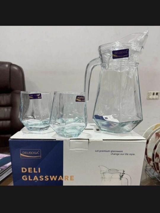 Deli%20Glassware%20set%20of%206%20Glass%20and%201%20jug%207%20pieces%20set%20-%20Image%206