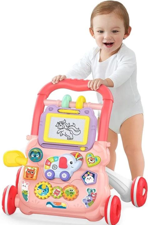 Baby Walker Training (ကလေးလမ်းလျှောက်သင်)