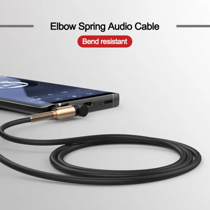 NNBILI%203.5mm%20Jack%20Audio%20Cable3.5mm%20Car%20Spring%20AUX%20Cable%20Gold%20Plated%20jack%20male%20to%20male%20speaker%20cables%20Cord%20for%20Headphones%20%20-%20Image%206