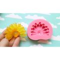 Fondant Mold, Banana Comb, Can Press Floating Lotus Flowers, F-17. 