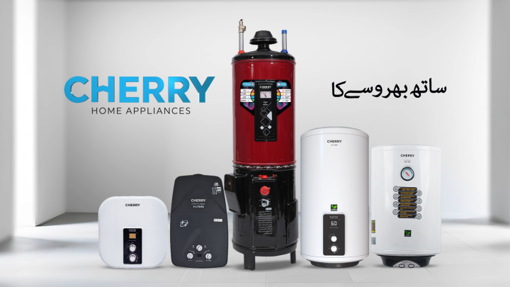 Cherry INVERTER Series CEH-30 D Electric Water Heater  Digital Watt Control (800W/1200W/2000W) & Temperature Control, Inverter Energy Saving Technology Geyser
