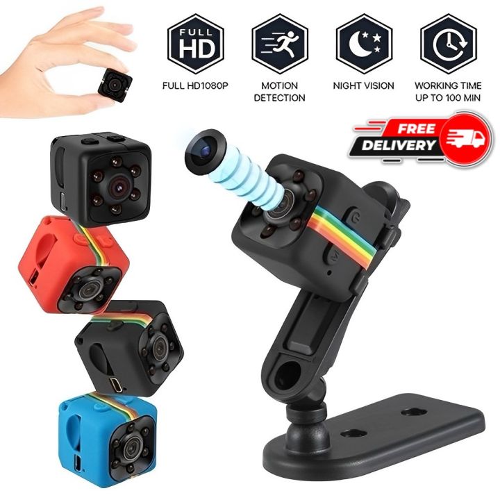 Mini Camera HD 960P Sensor Night Camcorder Motion DVR Micro Camera Sport DV Video Camera SQ 11