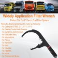 Diesel Fuel Filter Wrench for Davco 4.6/5/6/8 inch Fuel Water Filter,Fuel Filter Removal Tool for DD13, DD15, DD16 Diesel Engine. 