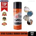 Original AYXU Quick Seal Flexible Rubber Coating Waterproof  Spray Sealant 450ml. 