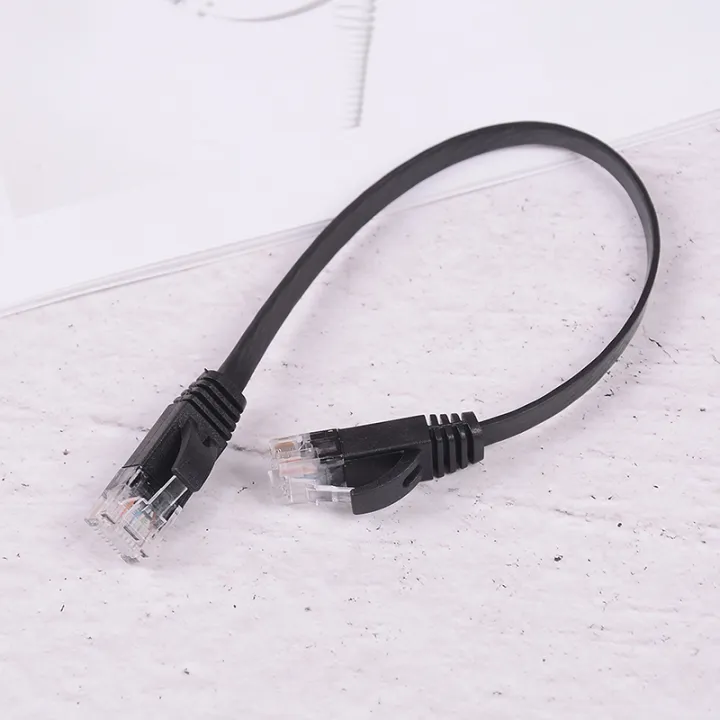 1Pcs%20Black%20cable%20rj45%20ethernet%2010%20inch%2025cm%20network%20cat%20patch%20cord%20internet%20cat6%20wire%20-%20Image%203