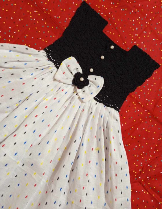 Boutique's kaporer sathe kushikater halfbody diye bacchader jama