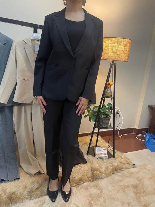 Boss%20Lady%20Single%20Button%20Classic%20Black%20Formal%20Blazer%20For%20Women%20-%20Image%205