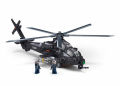 Sluban 419PCS Gunship Helicopter Low Altitude Hegemon Model Building Blocks Educational Toys for Children.