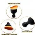 KKJOY Car Interior Detailing Brush Set – Soft Bristle Vent & Crevice Cleaner, Uses for AC Ducts, Dashboards & Auto Dust Removal.