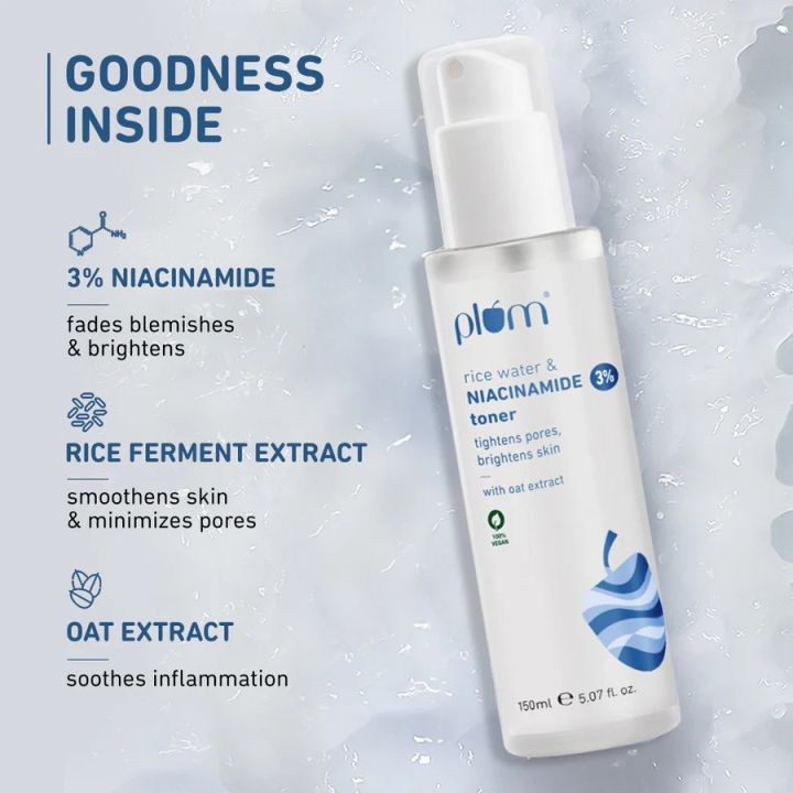 Plum%203%25%20Niacinamide%20Face%20Toner%20with%20Rice%20Water%20150ml%20-%20Image%204