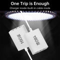 160W Multi Ports USB Charger Type C Fast Charging Phone Charger Adapter For iPhone Samsung Xiaomi Huawei EU/US Plug Wall Charger.