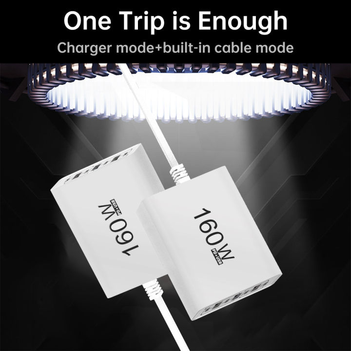 160W%20Multi%20Ports%20USB%20Charger%20Type%20C%20Fast%20Charging%20Phone%20Charger%20Adapter%20For%20iPhone%20Samsung%20Xiaomi%20Huawei%20EU/US%20Plug%20Wall%20Charger%20-%20Image%202