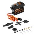 DSpower 21g 25g 2kg 6kg 9kg 15KG Metal Gear Waterproof Servos Micro Servo for 1/8 1/10 1/14 1/16 RC Car Model Helicopter Boat. 