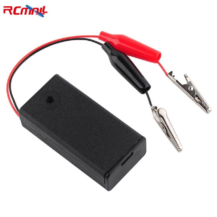 3V%202%20Cells%20AA%20Battery%20Holder%20Case%20Storage%20Box%20with%20ON/Off%20Switch%20Alligator%20Clip%20Wire%20Cable%20130mm%20-%20Image%204