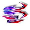 Bike Tanki tapa stickers for 125 cc Honda Motorcycle/Bike Tanki & tapay Stickers 125cc (Model 2017). 