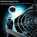 120mm 4.72-inch 5V USB Router Cooling Fan, Mini Quiet Cooler for Electronics Devices. 