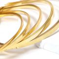 5Pcs 10pcs 5mm Width Metal Headband Base Steel Blank Smooth Hair Hoop Band DIY Hairband plain thin bulk headbands jewellery. 