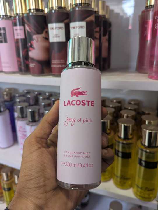 Lacoste Joy of Pink Fragrance Mist – 250ml / 8.4 fl oz