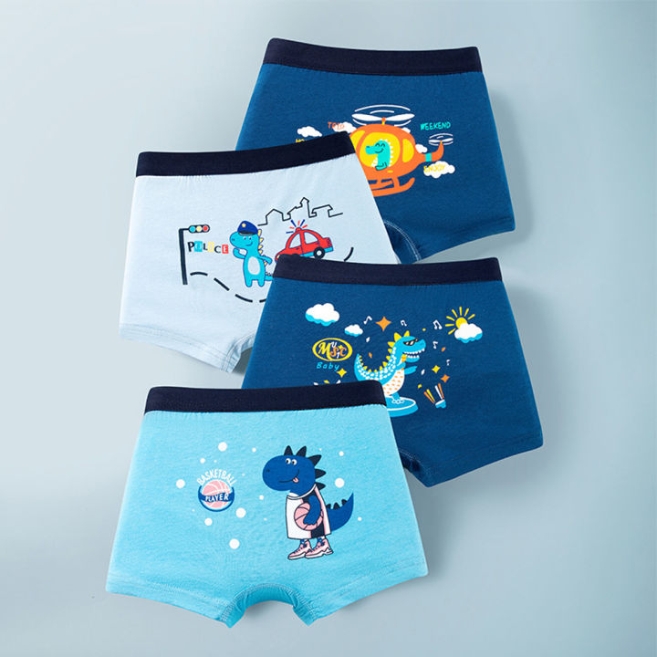 1/4/8/12%20Pcs/pack%20Boys%20Boxer%20Briefs%20Kids%20Cotton%20Underwear%20Baby%20Boy%20Underpants%20Teenager%20Cartoon%20Print%20Soft%20Children%20Panties%204-12Y%20-%20Image%203