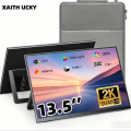 XAITH UCKY 13.5" Portable Monitor 2K 16:10 WQXGA 2256x1504 Matte IPS 100%sRGB 400nits Ultra Slim Lightweight External Second Scr.