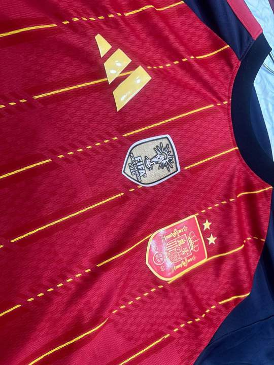 Spain New Two Star Premium Player Editon Jersey | Spain Two Star Home Jersey | Spain Two Star Away Jersey |