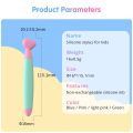 Cute Touch Screen Pen Stylus Silicon Writing Drawing Handwriting Touch Screen Pen for Kids Compatible with Tablet Phone for iPad. 