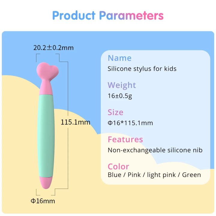 Cute%20Touch%20Screen%20Pen%20Stylus%20Silicon%20Writing%20Drawing%20Handwriting%20Touch%20Screen%20Pen%20for%20Kids%20Compatible%20with%20Tablet%20Phone%20for%20iPad%20-%20Image%206