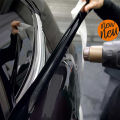 Piano Black Glossy Vinyl Wrap Film Gloss Black Self Adhesive Vinyl Sticker Bubble Free Vehicle Window Trim Mirror.