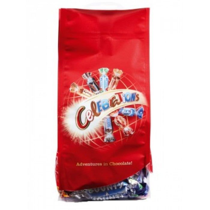 Celebrations Sharing Bag 240g