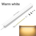 220V 230V 110V LED Tube Lamp T5 50CM 15W ED Bulb Aluminum Fluorescent Replacement for Home Kitchen Wardrobe Ceil Lighting. 