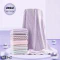 RK soft jumbo bath towel polyester material 70 cm x 140cm | plain adult towel | absorbent bath towel | cod. 