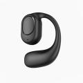 Bluetooth 5.4 180° Rotation Adjustable Left Right Ear Universal Earphone Mic Sport Business Music Ear-Hook Open Wireless Headset. 