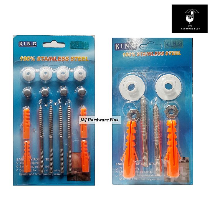 Commode Sink Wash Basin Stainless Steel nail set