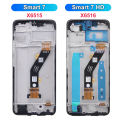 For Infinix Smart 7 For Smart 7 HD 6.6''X6515 X6516 LCD Display Touch Screen Digitizer Assembly Replacement. 