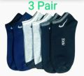 Pack of 3 pair premium Quality Assorted "DRI - FIT"   Socks _New Quality. 