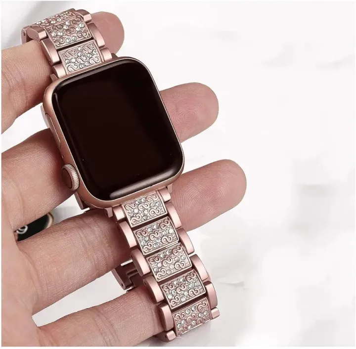 (B).%20Lelong%20Apple%20Watch%20Bling%20Band%20Rose%20Gold%20-%20Image%207