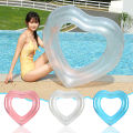 Inflatable Pool Floats Love Tube Rings, Love Pool Tubes, Floaties Toys, Beach Swimming Party Toys for Kids and Adults. 