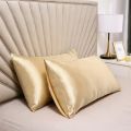 100% Natural Mulberry Silk Pillow Case Real Silk Protect Hair Skin Pillowcase Any Size Customized Bedding Pillow Cases Cover. 